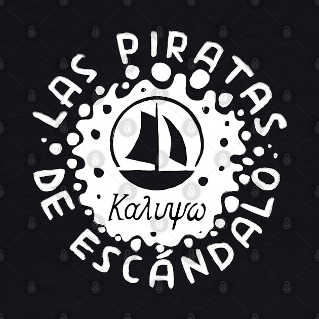 Las Piratas de Escandalo, for girls sailing trip. by badlydrawnbabe